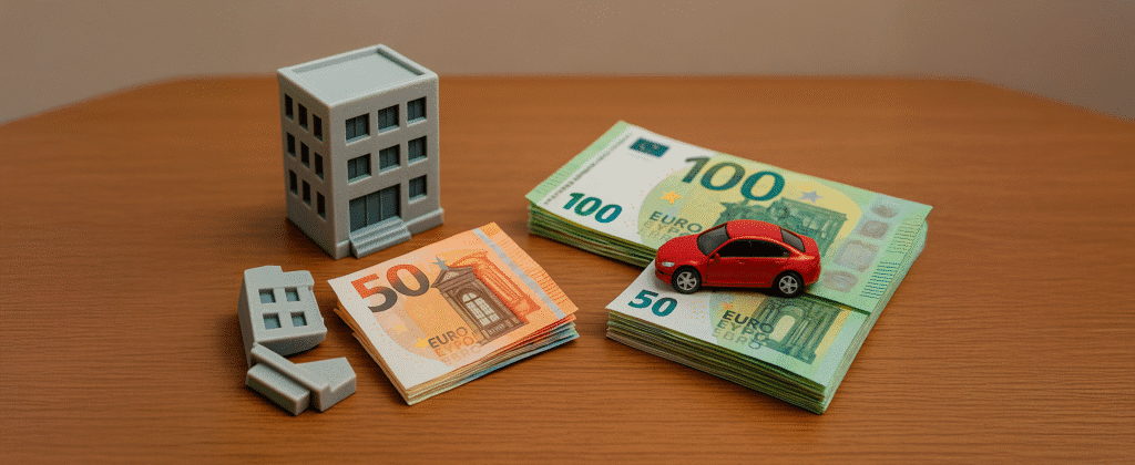 Adjudicación por disolución de sociedad