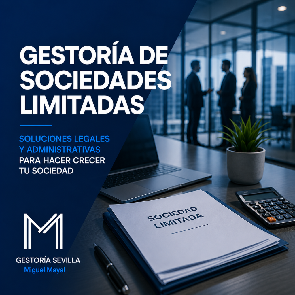 crear sociedad limitada en Sevilla
